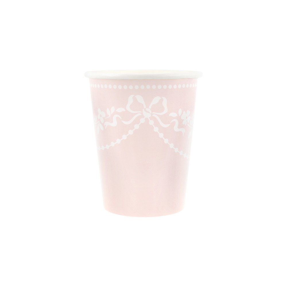Picture of Rococo Pink Cups (x 8)