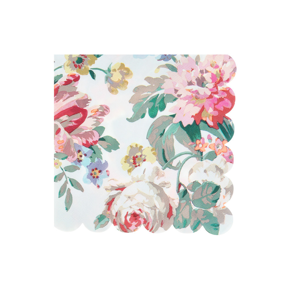 Picture of Rococo Floral Large Napkins (x 16)