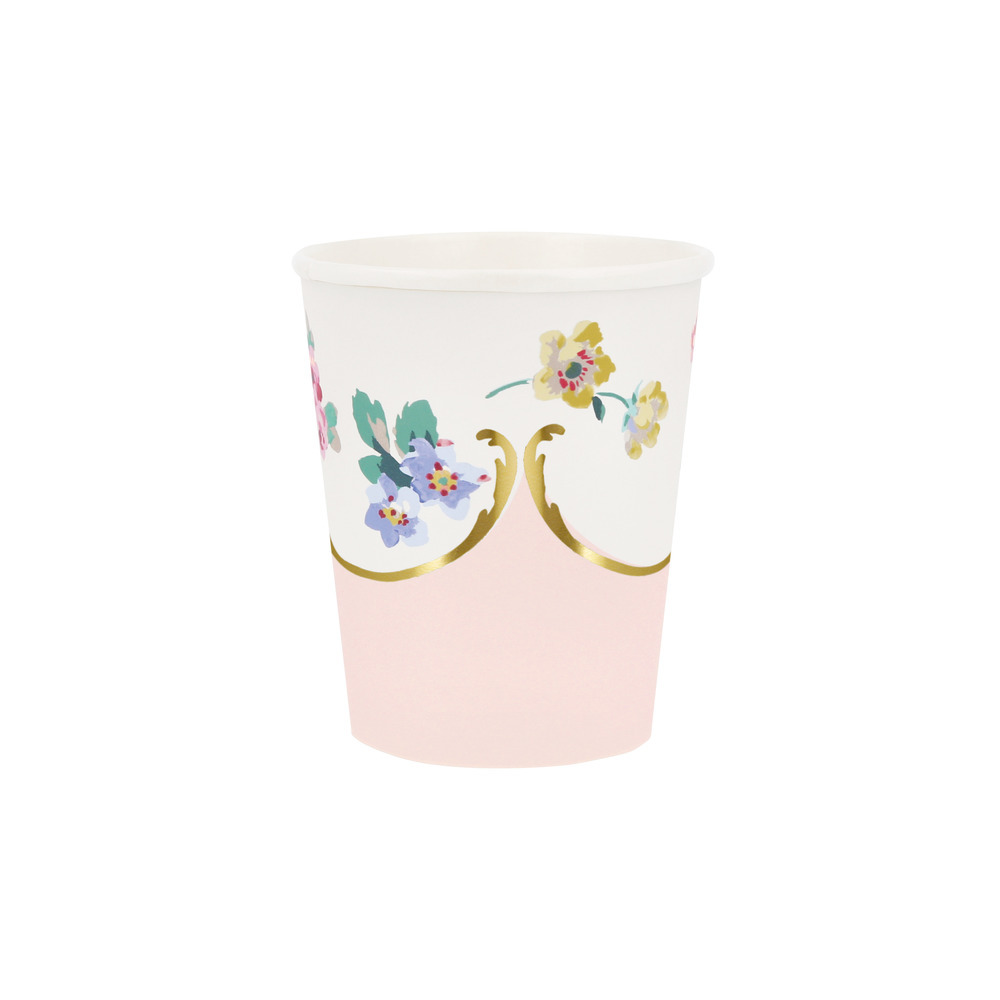 Picture of Rococo Posy Cups (x 8)