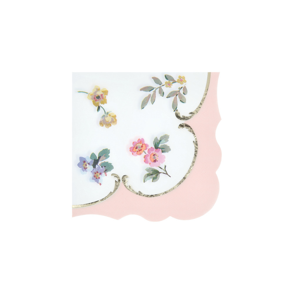 Picture of Rococo Posy Small Napkins (x 16)