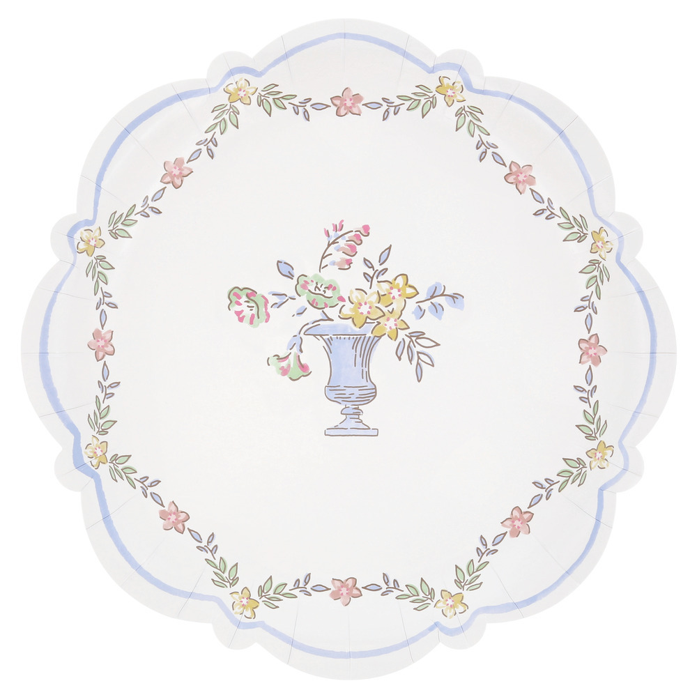 Picture of Chintz Border Dinner Plates (x 8)