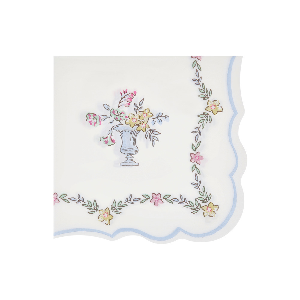 Picture of Chintz Border Large Napkins (x 16)