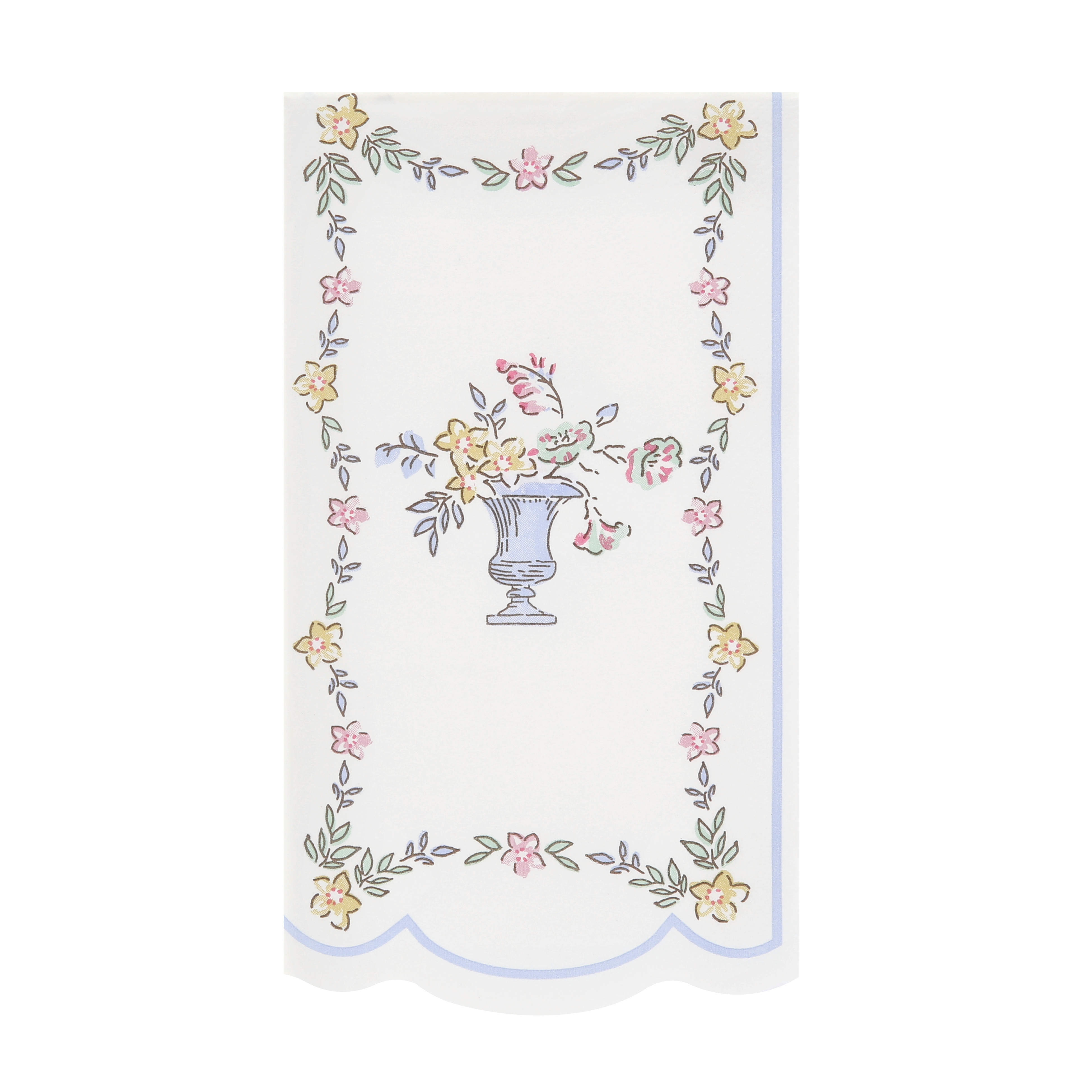 Picture of Chintz Border Guest Towels (x 16)