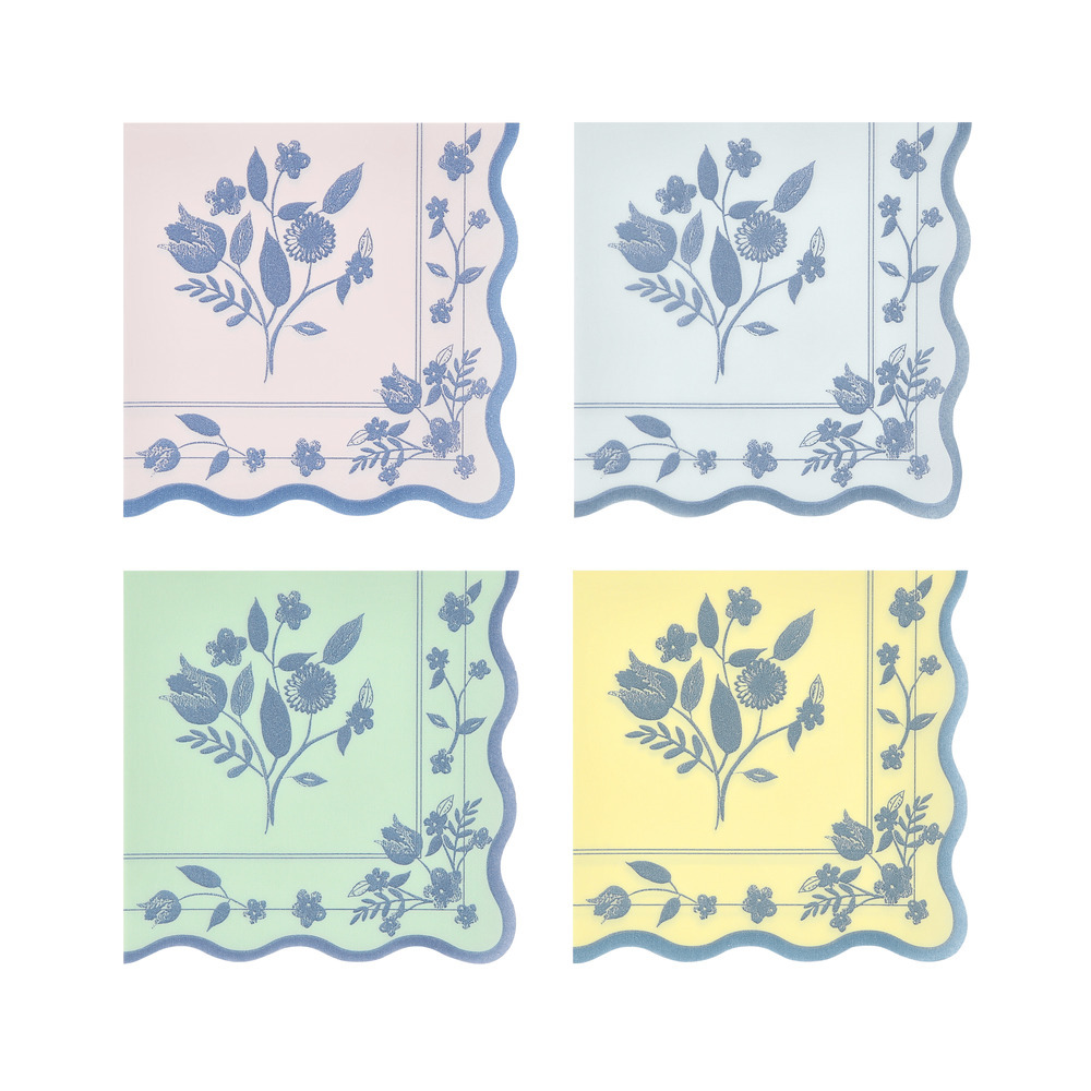 Picture of Vintage Botanical Small Napkins (x 16)