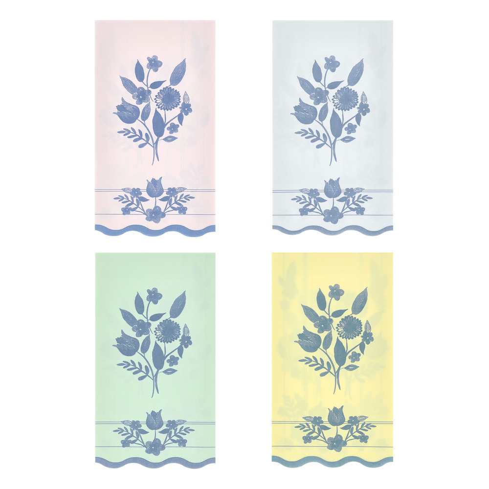 Picture of Vintage Botanical Guest Towels (x 16)