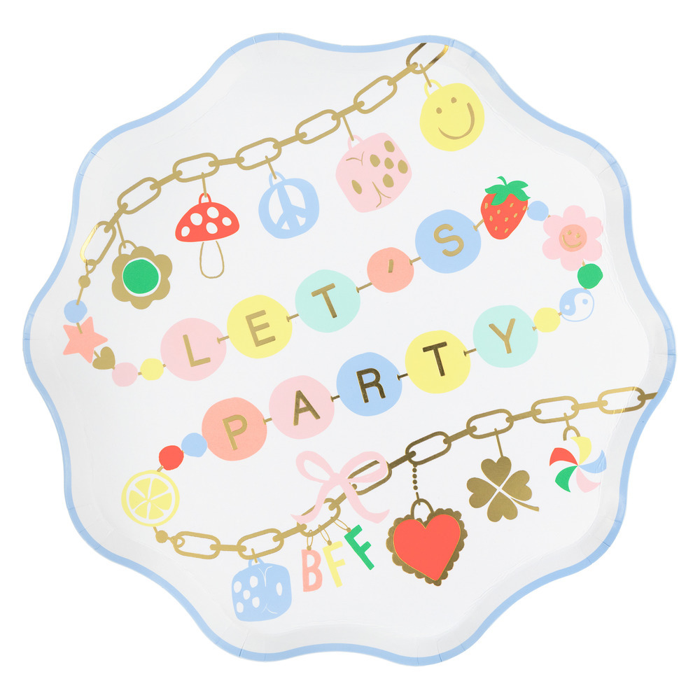 Picture of Charm Party Dinner Plates (x 8)