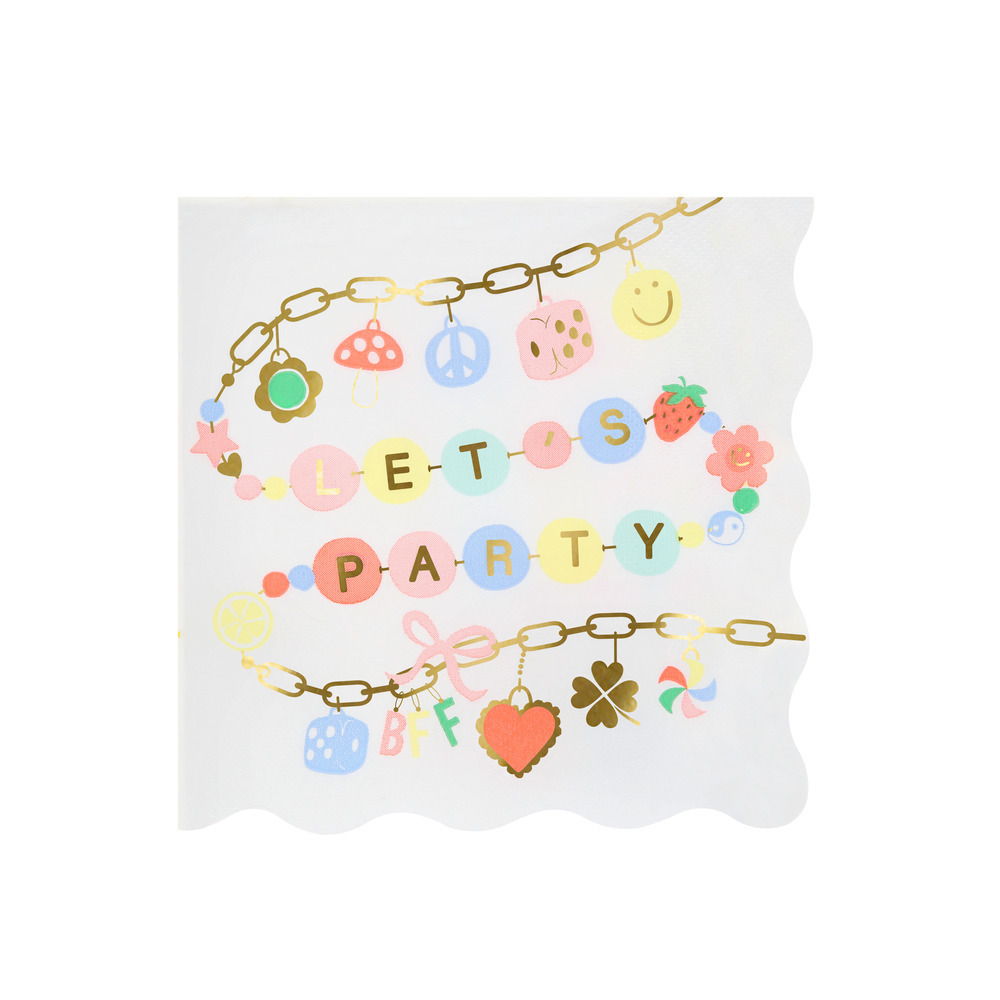Picture of Charm Party Large Napkins (x 16)