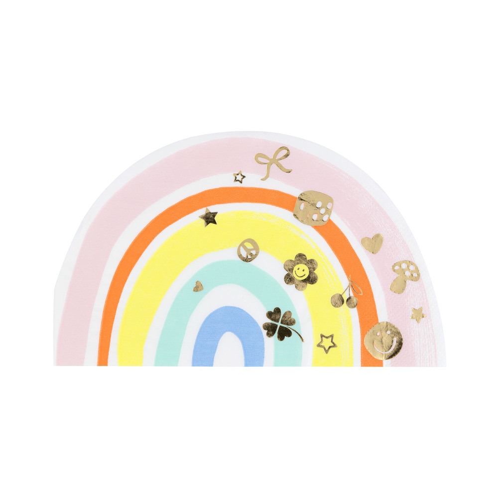 Picture of Charm Party Rainbow Napkins (x 16)