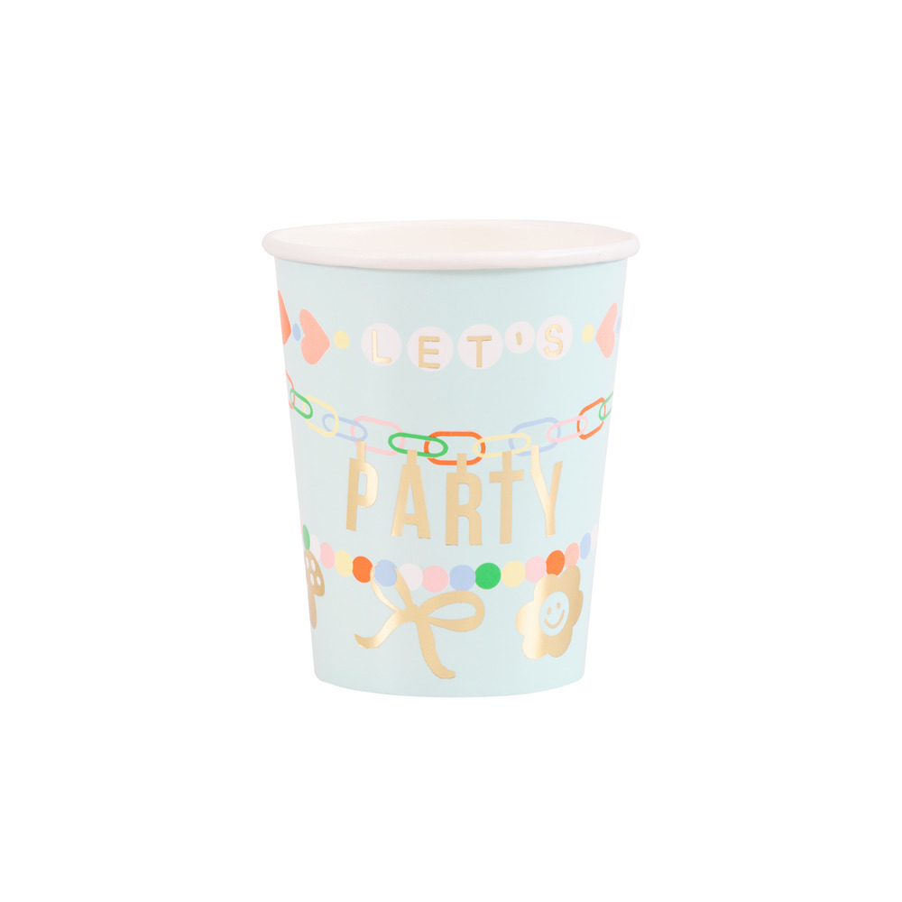 Picture of Charm Party Cups (x 8)