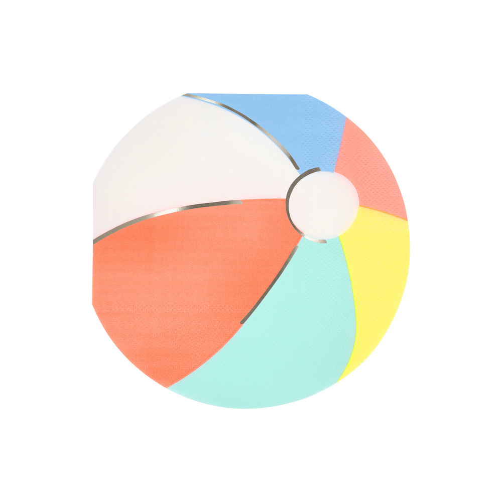 Picture of Beach Ball Napkins (x 16)