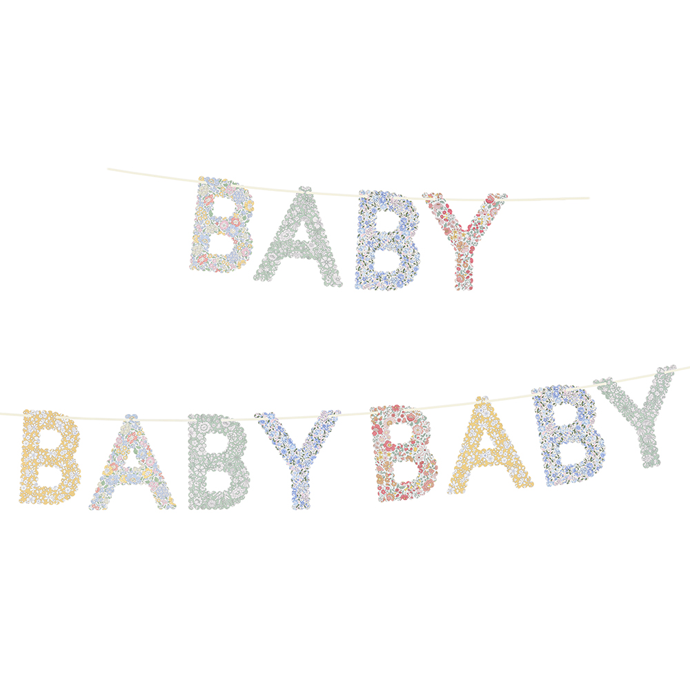 Picture of Meri Meri x Liberty Baby Garland