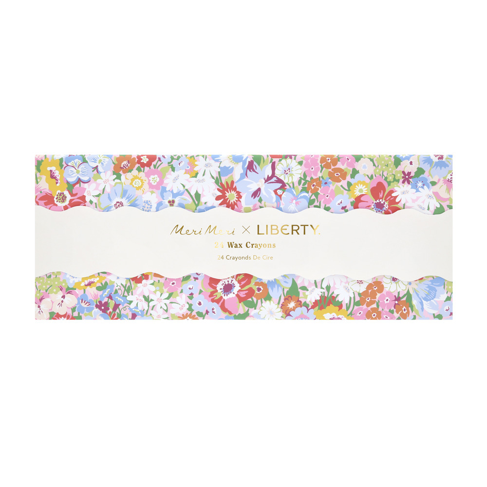 Picture of Meri Meri x Liberty Crayons (x 24)
