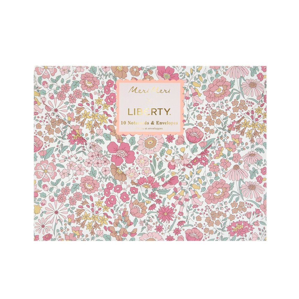 Picture of Meri Meri x Liberty Boxed Notecards (x 10)
