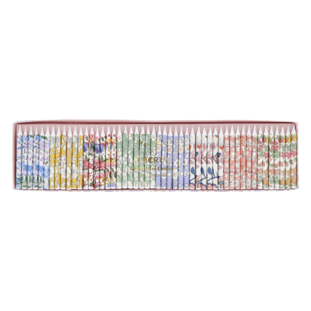 Picture of Meri Meri x Liberty Mini Candles (x 50)