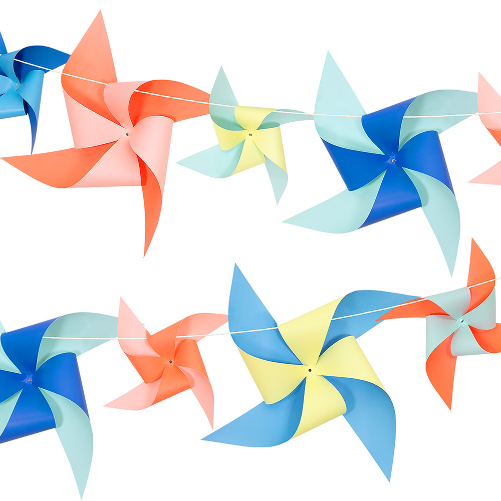Picture of Giant Pinwheel Garland Kit