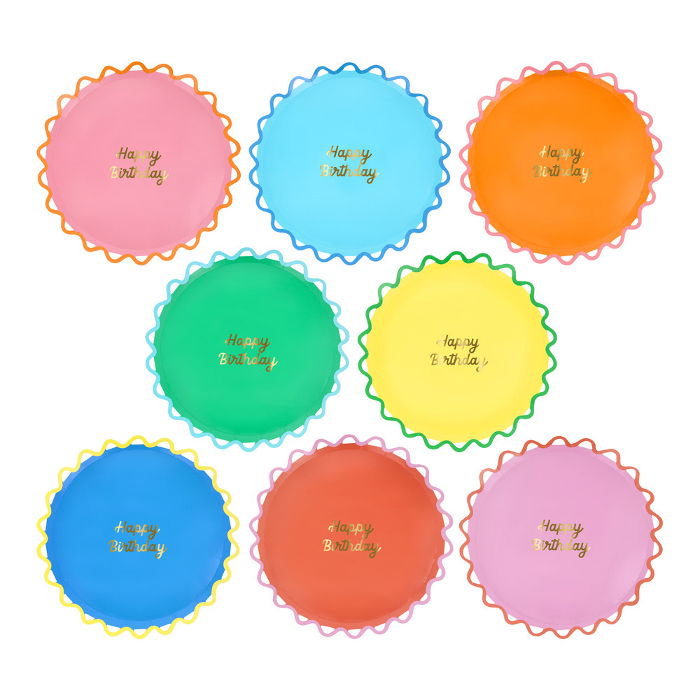 Picture of Wiggle Edge Side Plates (x 8)
