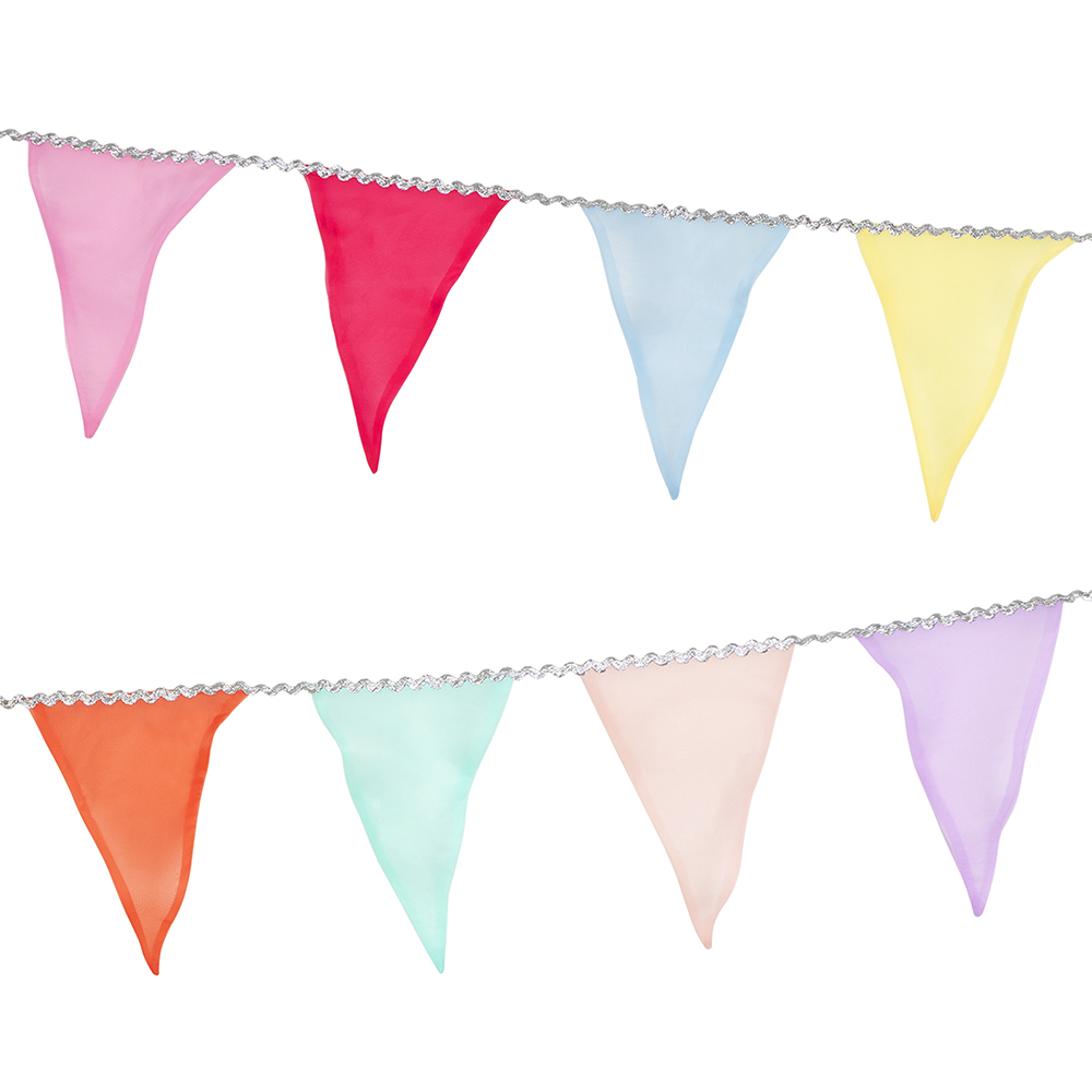Picture of Pastel Rainbow Organza Garland