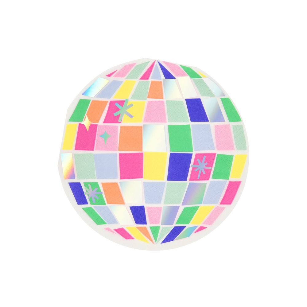 Picture of Disco Ball Napkins (x 16)
