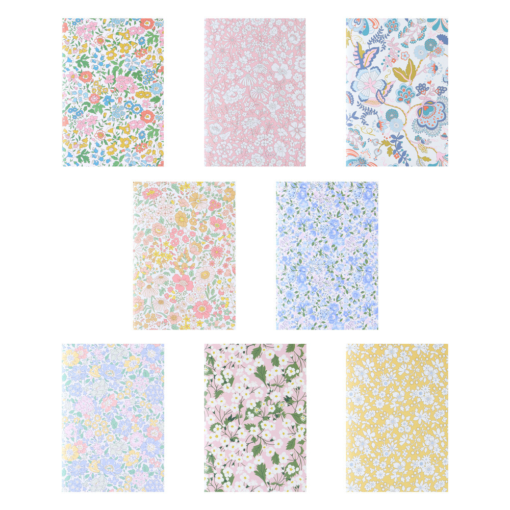 Picture of Meri Meri x Liberty Softcover Boxed Notebooks (x 8
