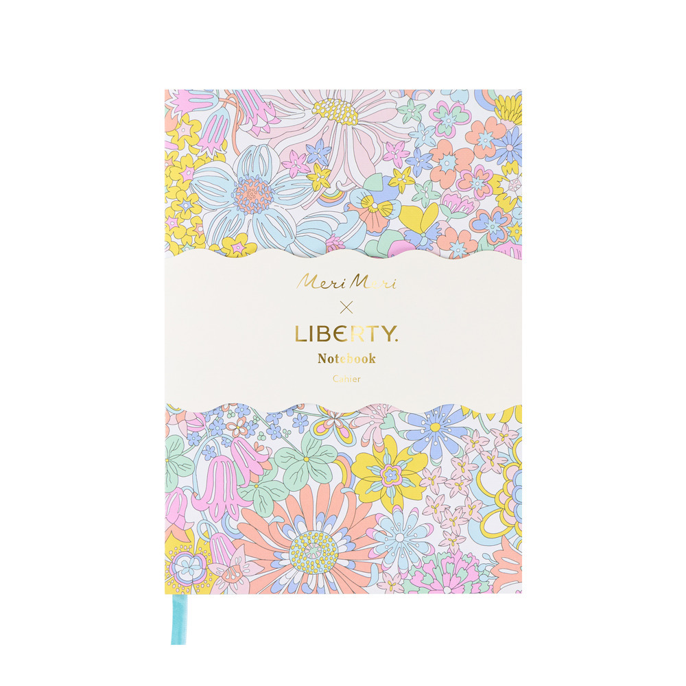 Picture of Meri Meri x Liberty Rainbow Garden Softcover Noteb