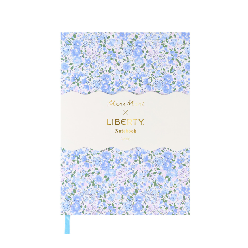 Picture of Meri Meri x Liberty Emma & Georgina Softcover Note