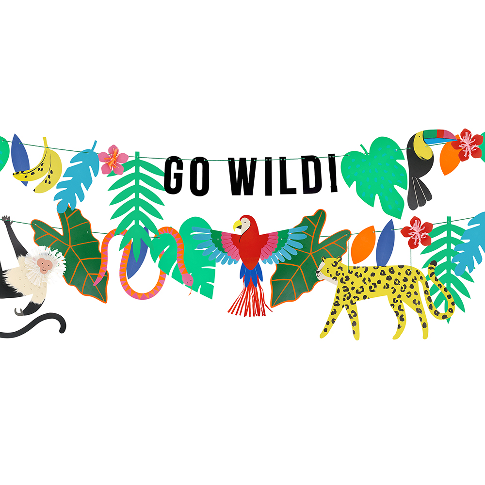 Picture of Jungle Jamboree Garland Set