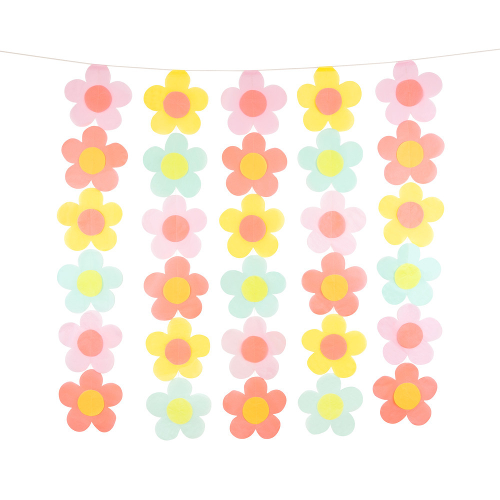 Picture of Paper Flower Backdrop