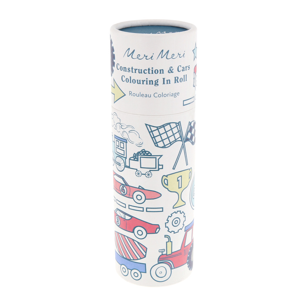 Picture of Construction & Cars Coloring Roll