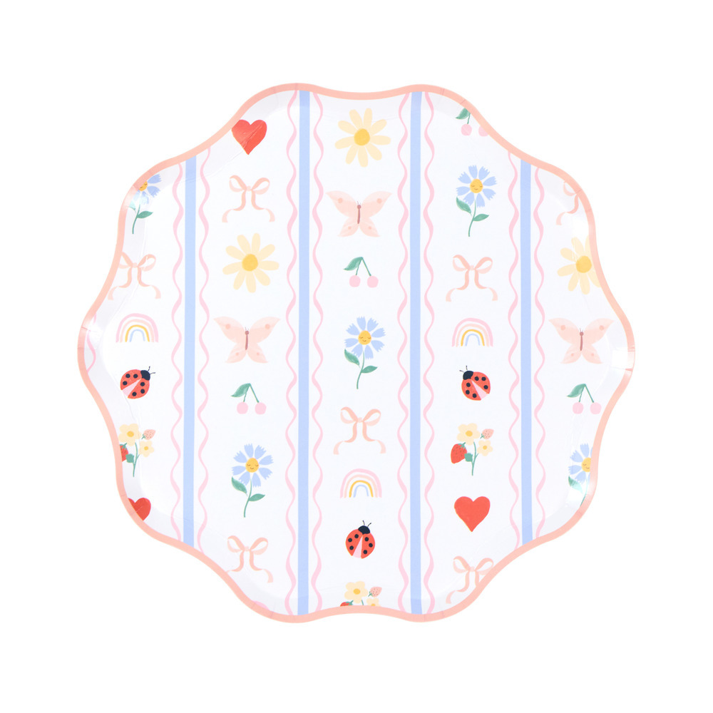 Picture of Little Garden Side Plates (x 8)