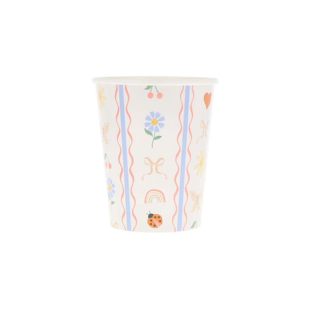 Picture of Little Garden Cups (x 8)