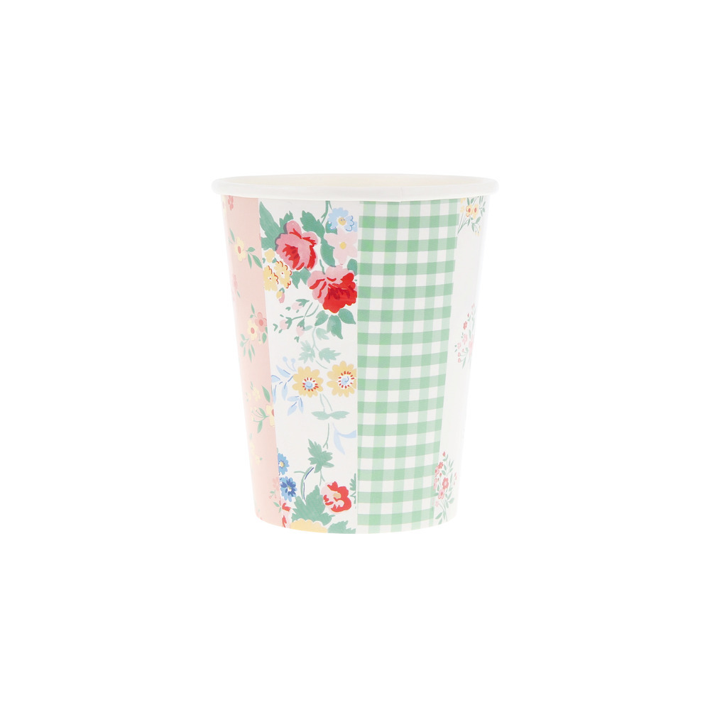 Picture of Patchwork Cups (x 8)