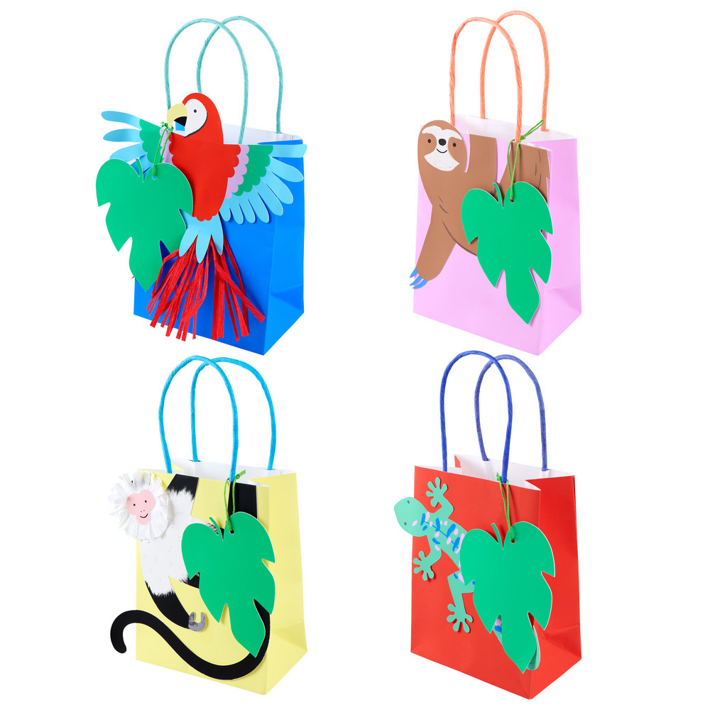 Picture of Jungle Jamboree Party Bags (x 8)