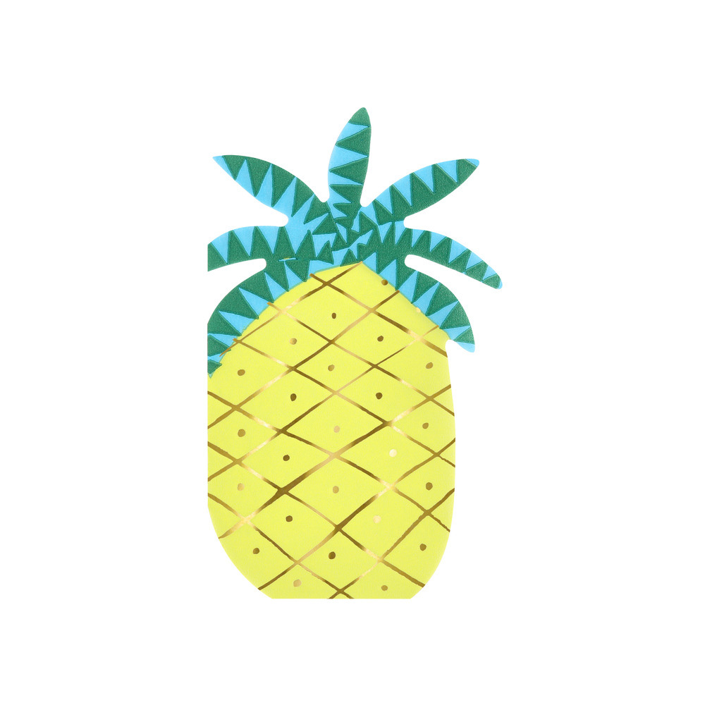 Picture of Pineapple Napkins (x 16)