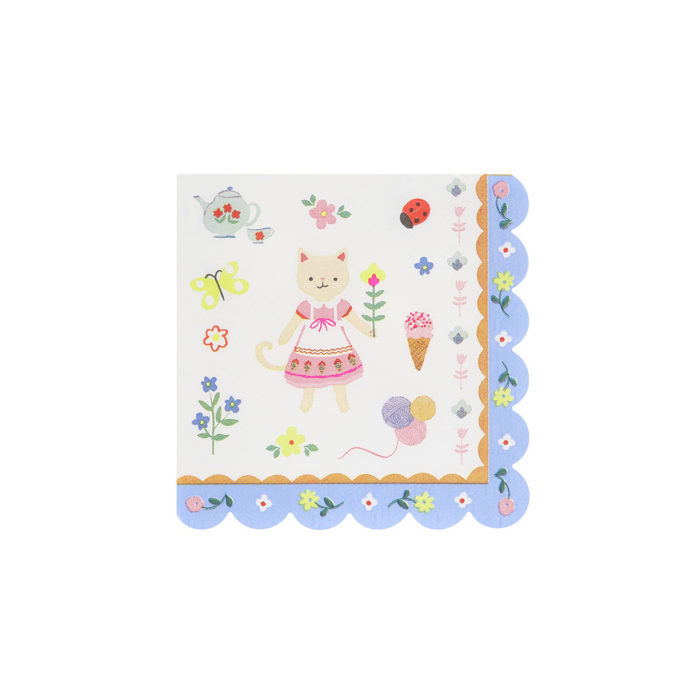 Picture of Kitten Club Small Napkins (x 16)