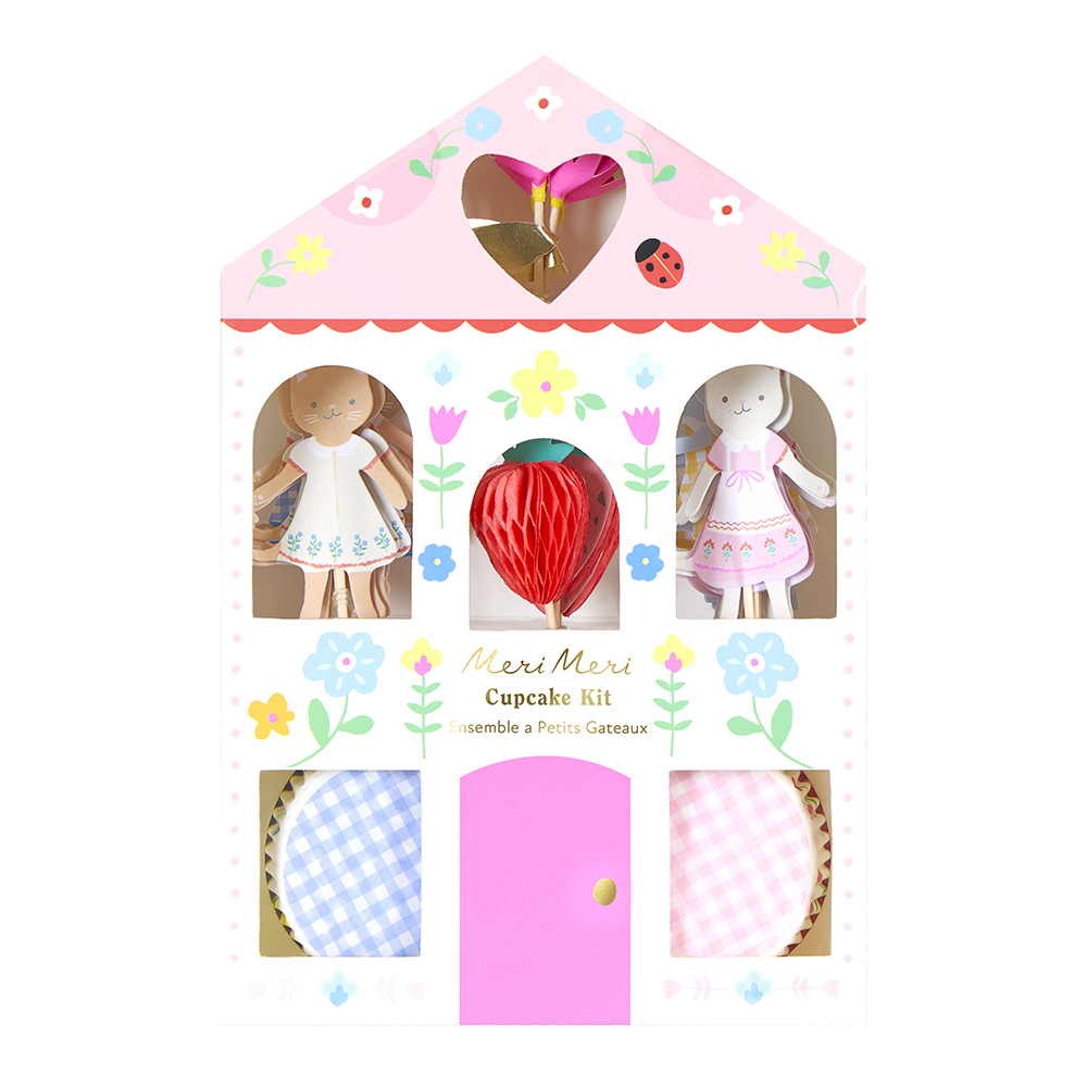 Picture of Kitten Club Cupcake Kit (x 24 toppers)