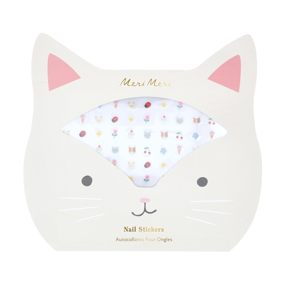 Picture of Kitten Club Nail Stickers (x 200)