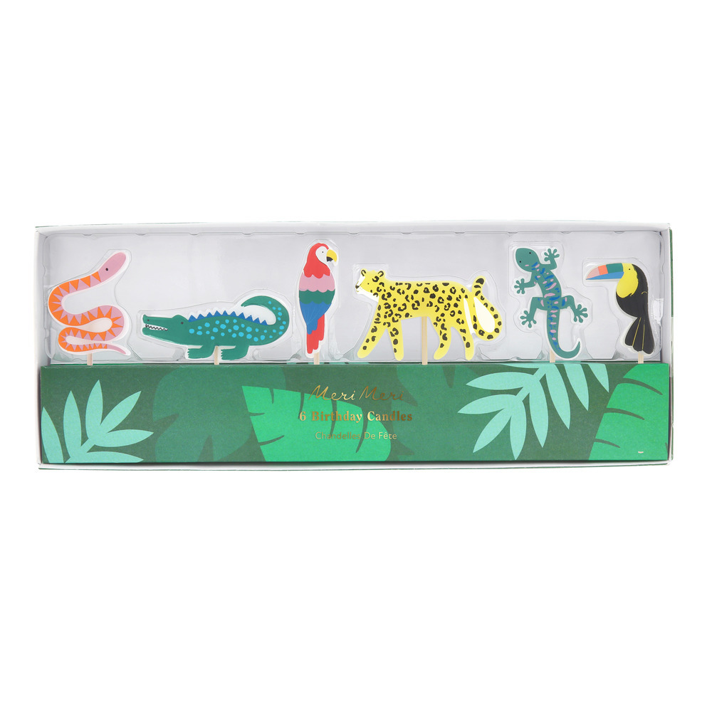 Picture of Jungle Jamboree Candles (x 6)