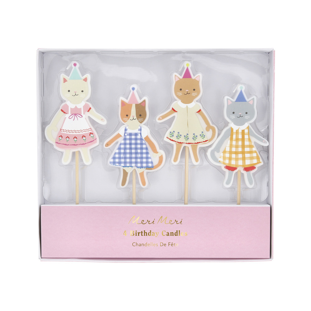 Picture of Kitten Club Candles (x 4)