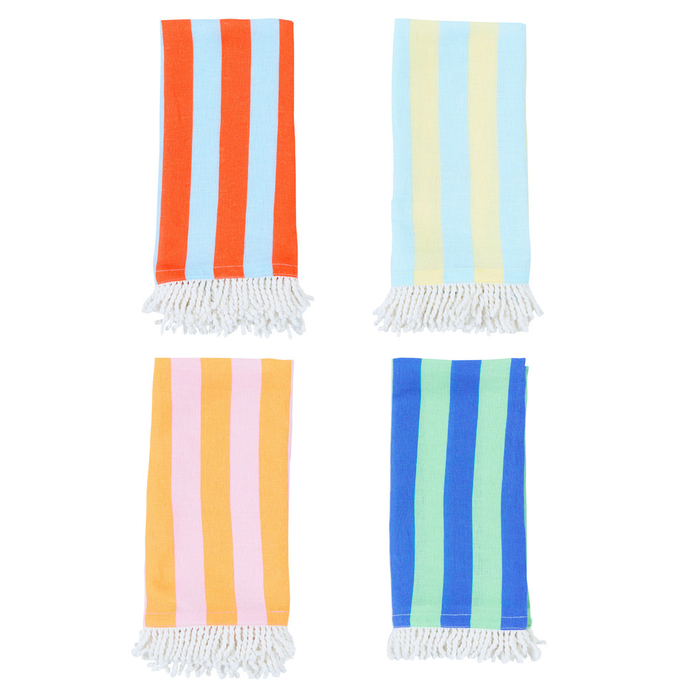 Picture of Fringe Cabana Fabric Napkins (x 4)