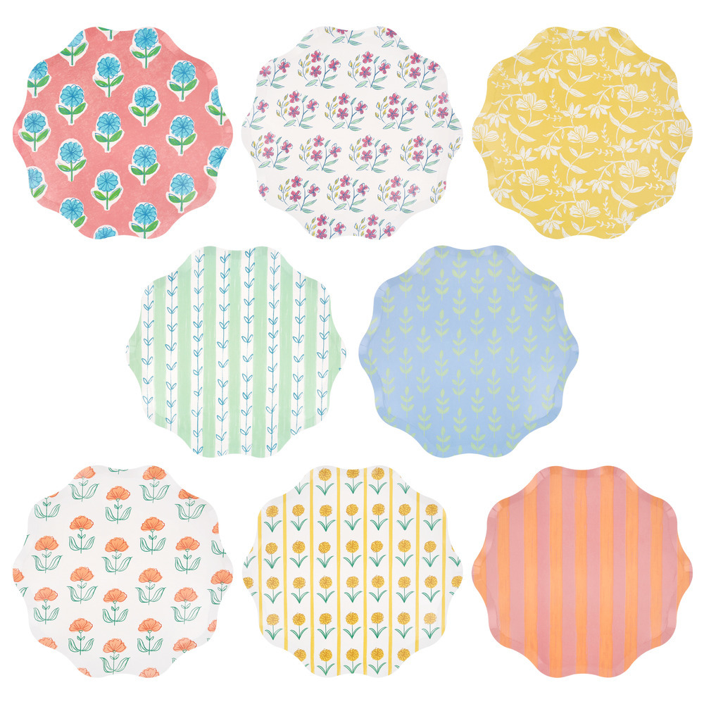 Picture of Flora Dinner Plates (x 8)
