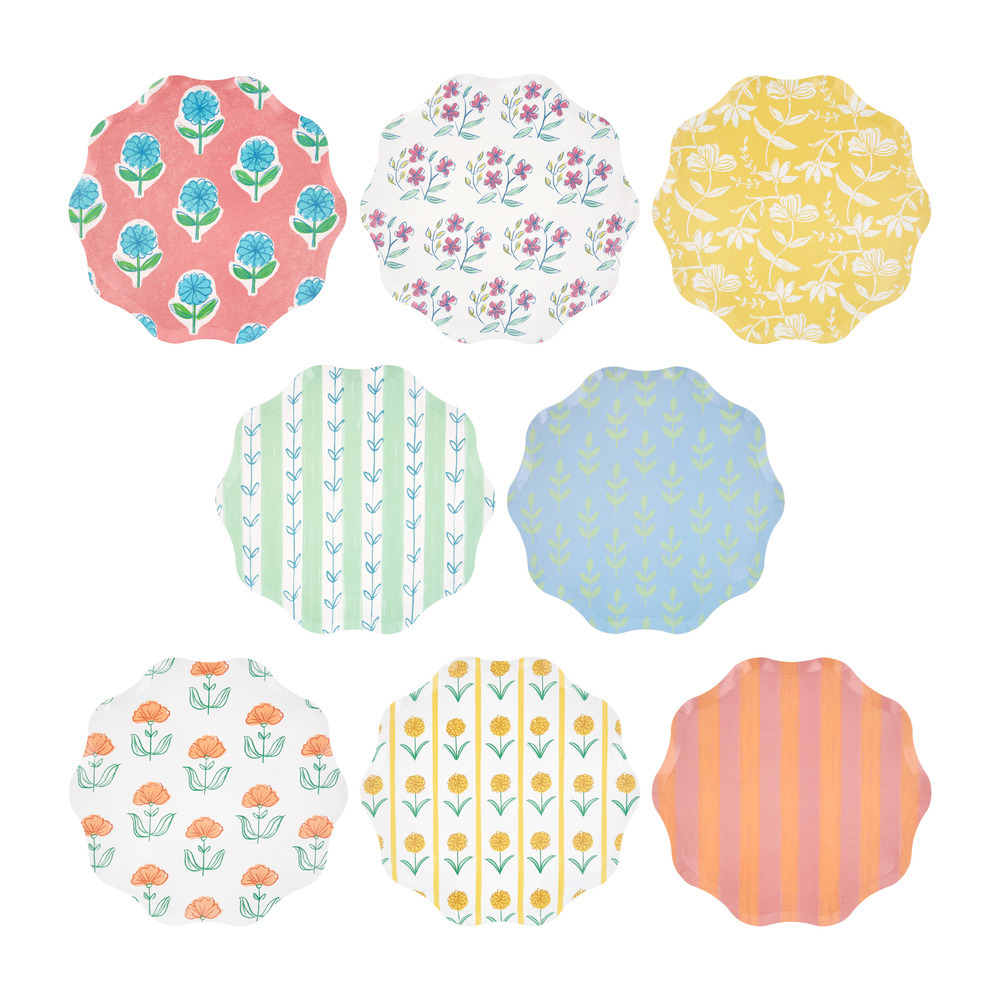 Picture of Flora Side Plates (x 8)