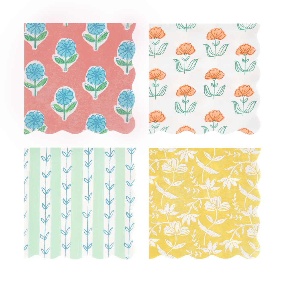 Picture of Flora Large Napkins (x 16)