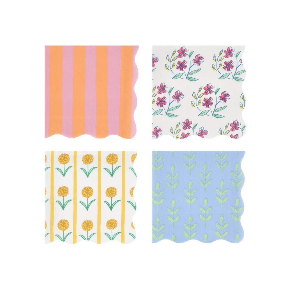 Picture of Flora Small Napkins (x 16)