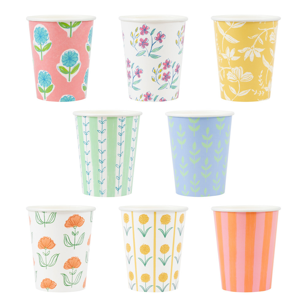 Picture of Flora Cups (x 8)