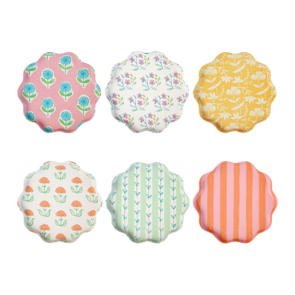 Picture of Flora Reusable Small Plates (x 6)