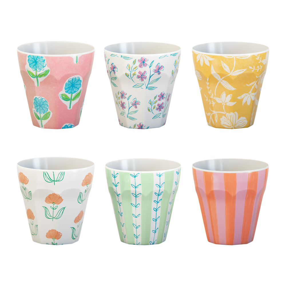 Picture of Flora Reusable Cups (x 6)