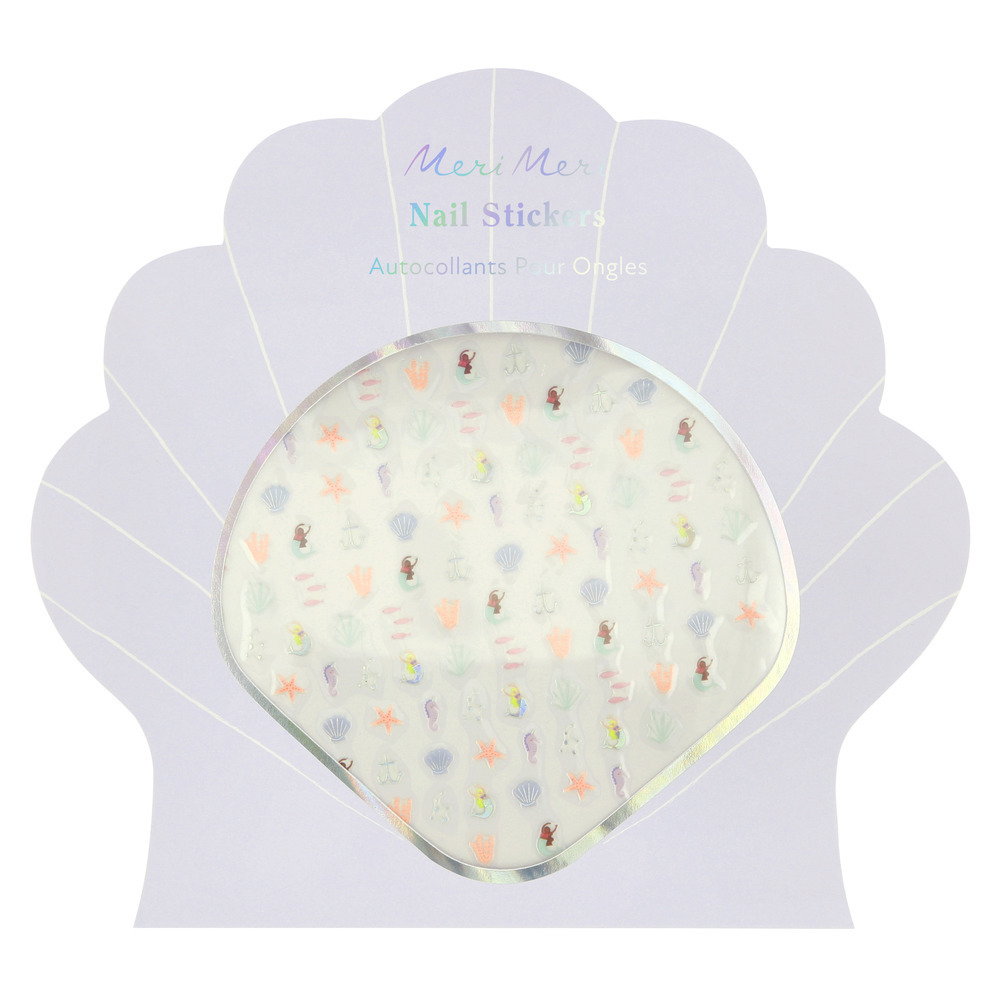 Picture of Mermaid Nail Stickers (x 200)