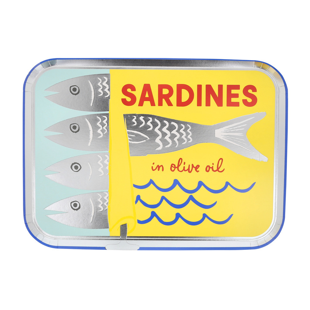 Picture of Tinned Sardine Plates (x 8)