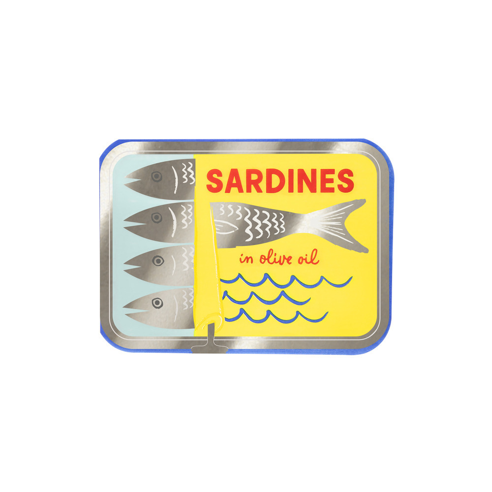 Picture of Tinned Sardine Napkins (x 16)