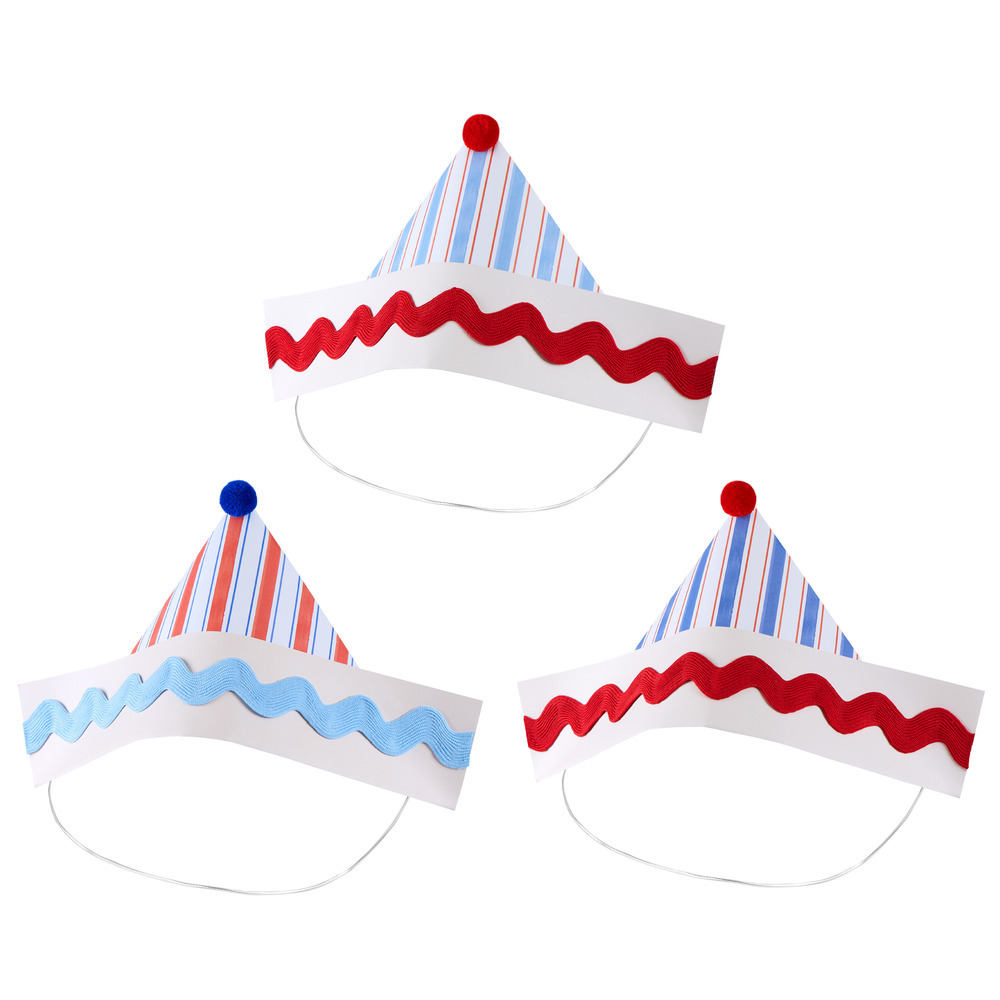 Picture of Sailor Party Hats (x 8)